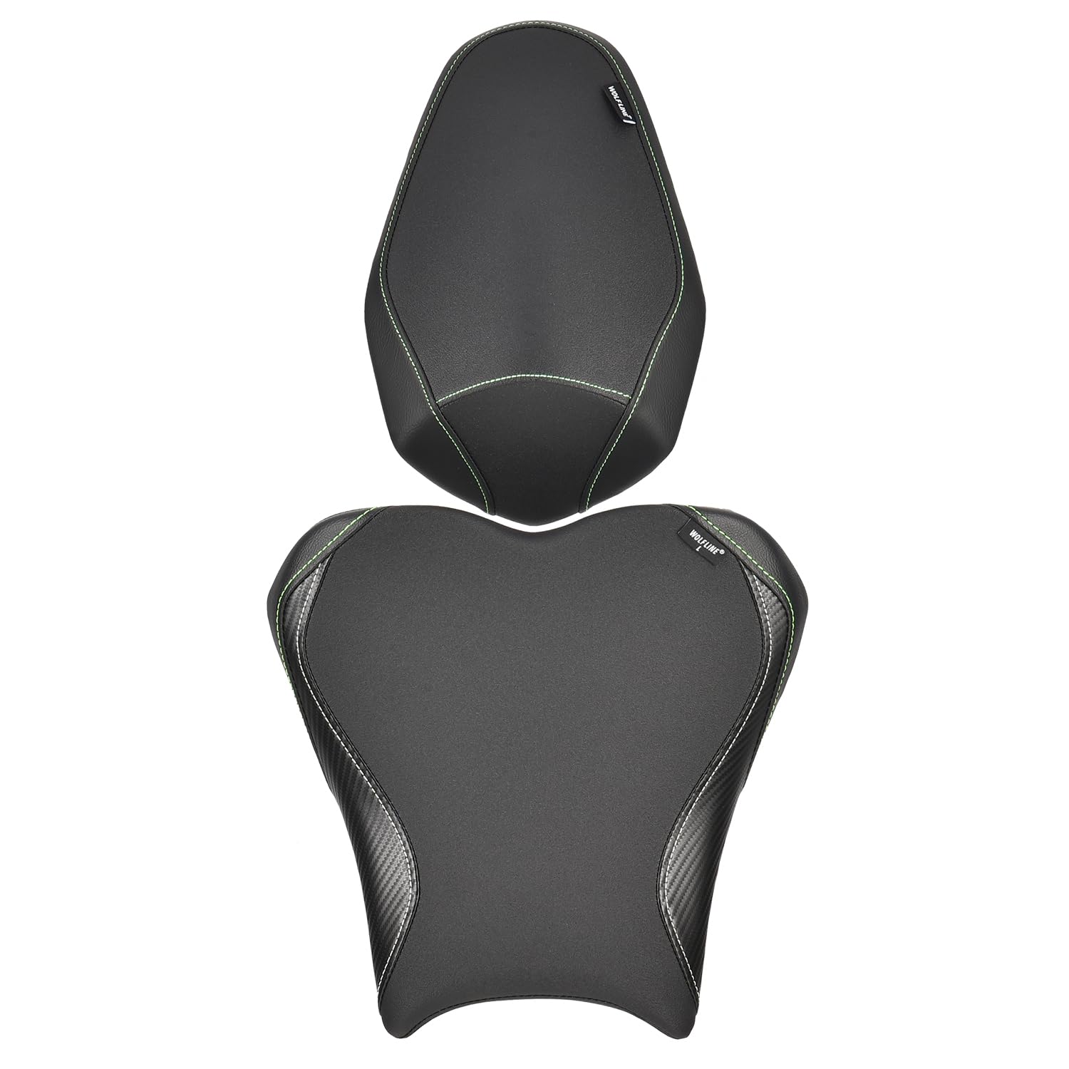 Amazon.com: Motorcycle Lower Rider & Passenger Comfort Seat Fit